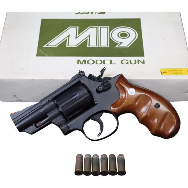 【中古】コクサイ コンバットマグナム M19 モデルガン