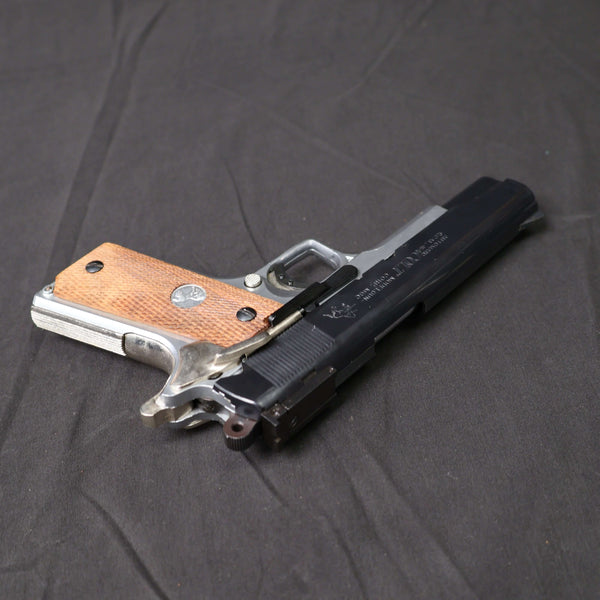 【中古】ウエスタンアームズ WA MGC コンバットカスタム  M1911A1 モデルガン