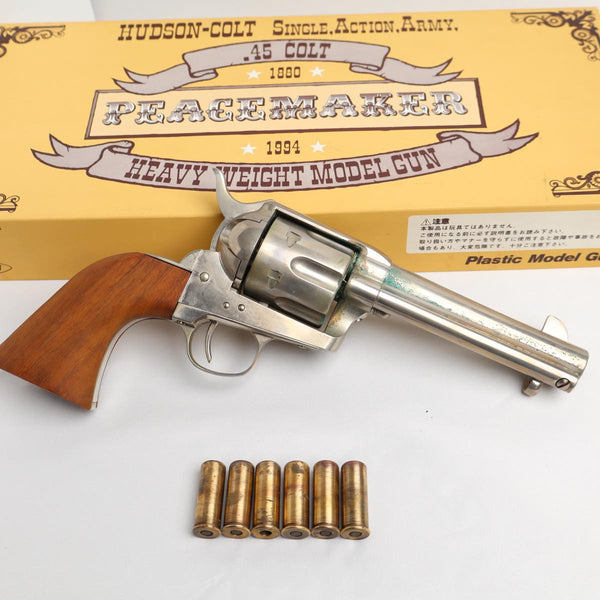 【中古】HUDSON COLT SINGLE ACTION ARMY PEACE MAKER モデルガン