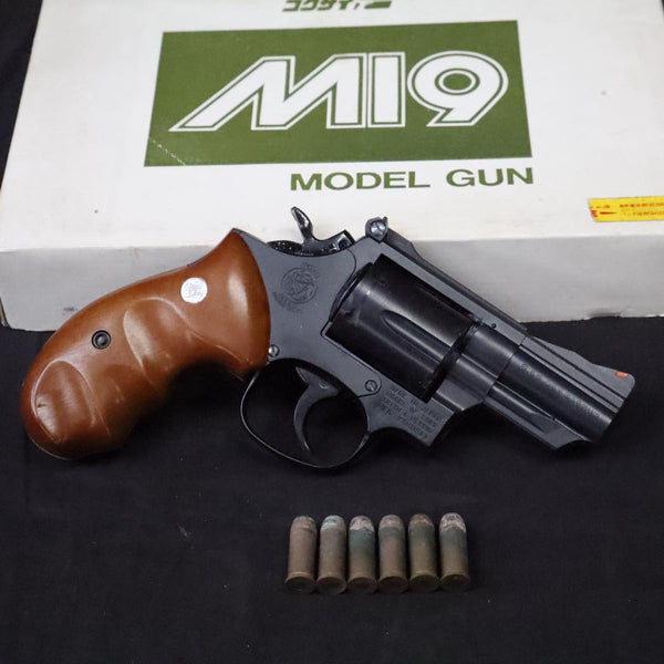 【中古】コクサイ コンバットマグナム M19 モデルガン