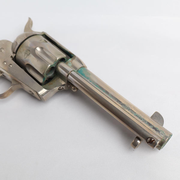 【中古】HUDSON COLT SINGLE ACTION ARMY PEACE MAKER モデルガン