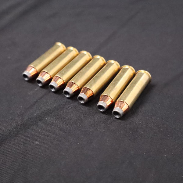 【中古】RIGHT 357マグナム リアルダミーカートリッジ 7発 - ARMZ CITY モデルガン専門店