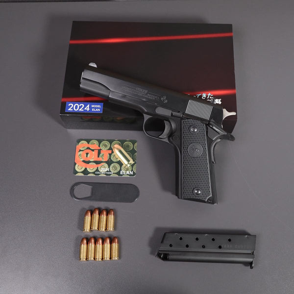 【中古】ELAN エラン タカ カスタム 帰ってきたあぶない刑事 オフィシャルライセンスプロダクト モデルガン