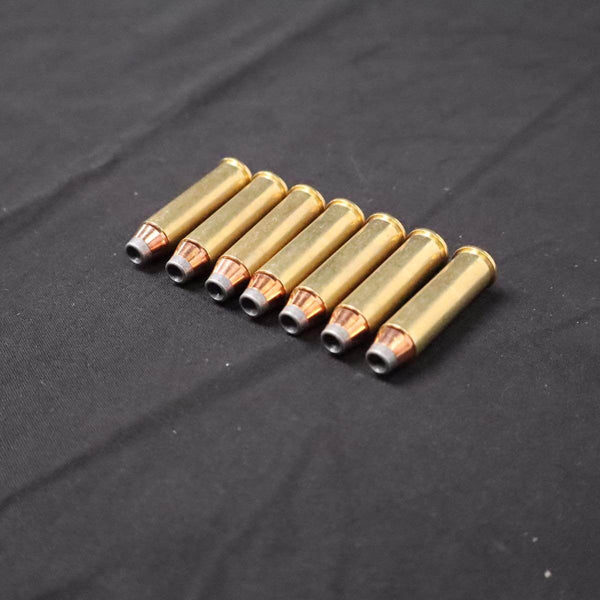 【中古】RIGHT 357マグナム リアルダミーカートリッジ 7発 - ARMZ CITY モデルガン専門店