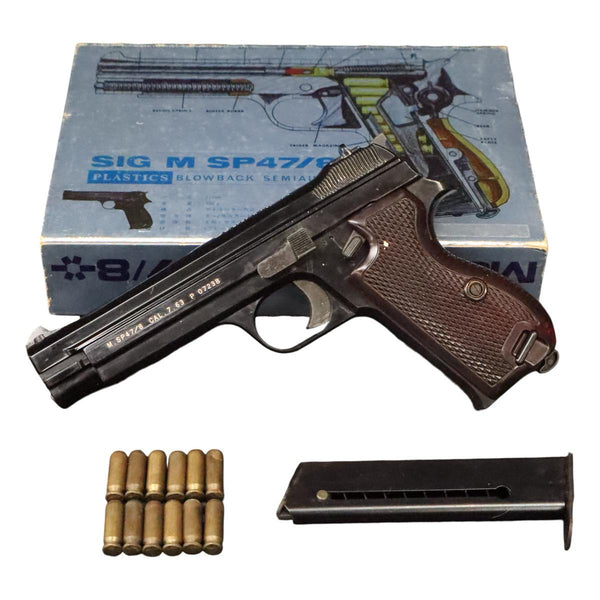 【中古】MGC SIG SP-47/8 モデルガン