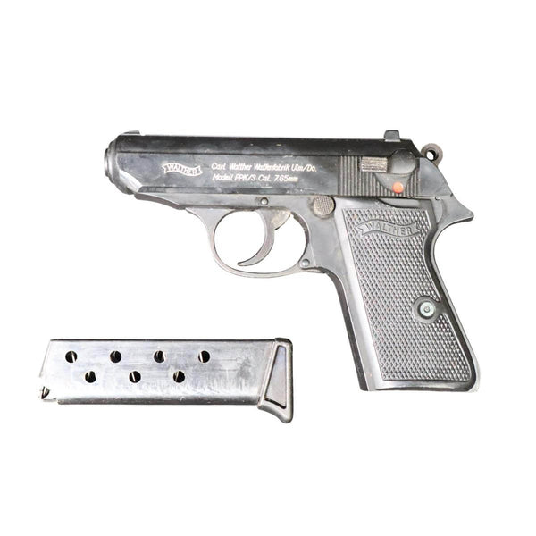 【中古】マルシン ワルサー PPk/s ブラックモデル モデルガン - ARMZ CITY モデルガン専門店