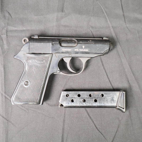 【中古】マルシン ワルサー PPk/s ブラックモデル モデルガン - ARMZ CITY モデルガン専門店