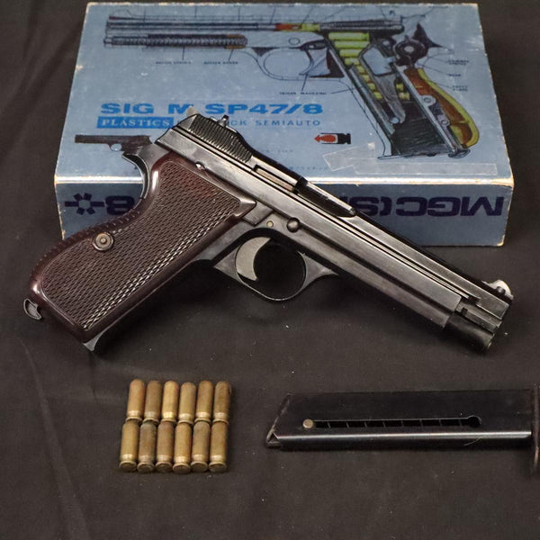 【中古】MGC SIG SP-47/8 モデルガン