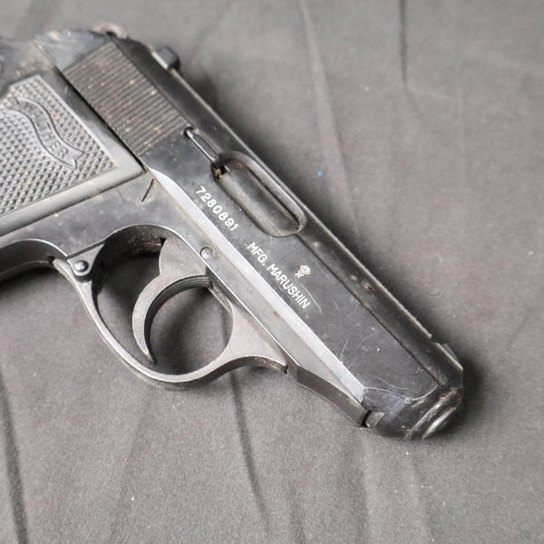 【中古】マルシン ワルサー PPk/s ブラックモデル モデルガン - ARMZ CITY モデルガン専門店