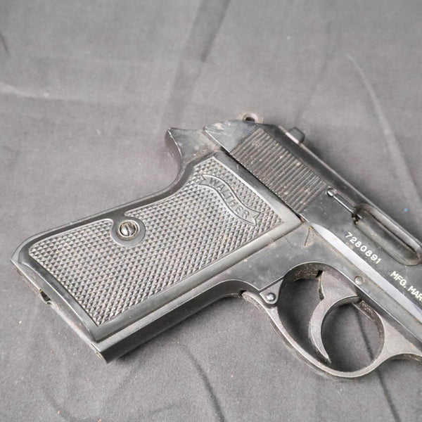 【中古】マルシン ワルサー PPk/s ブラックモデル モデルガン - ARMZ CITY モデルガン専門店