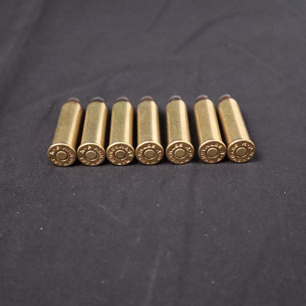 【中古】RIGHT 357マグナム リアルダミーカートリッジ 7発 - ARMZ CITY モデルガン専門店