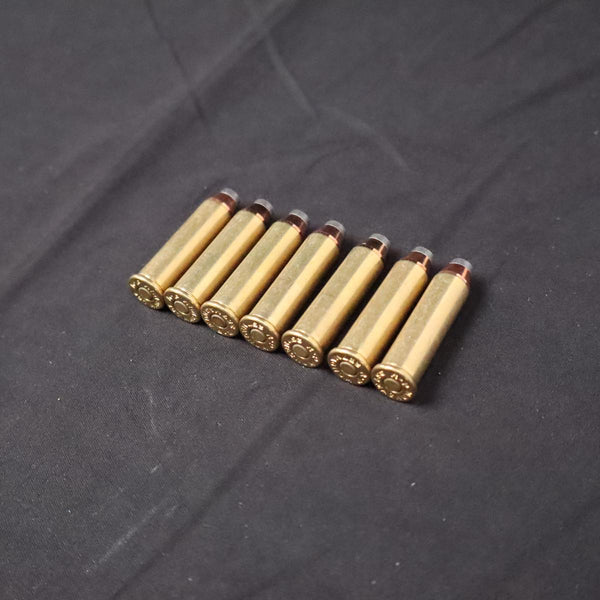 【中古】RIGHT 357マグナム リアルダミーカートリッジ 7発 - ARMZ CITY モデルガン専門店