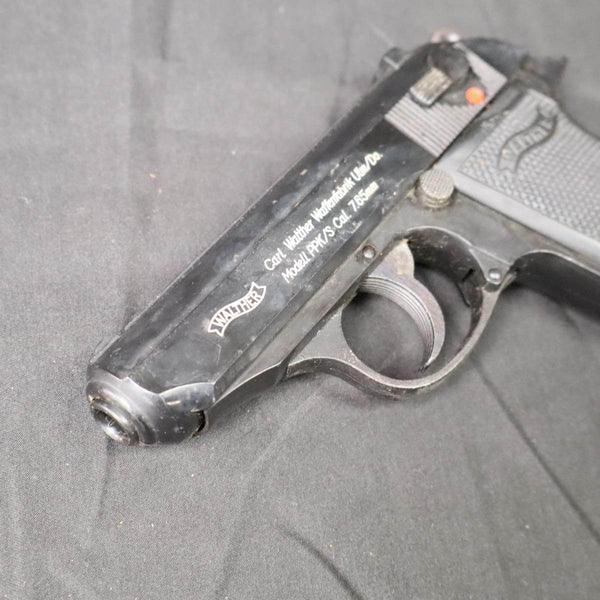 【中古】マルシン ワルサー PPk/s ブラックモデル モデルガン - ARMZ CITY モデルガン専門店