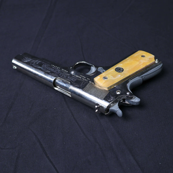 【中古】MGC コルト M1911A1 モデルガン WW2 太平洋戦線記念モデル