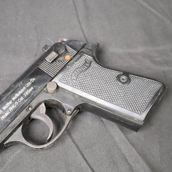 【中古】マルシン ワルサー PPk/s ブラックモデル モデルガン - ARMZ CITY モデルガン専門店