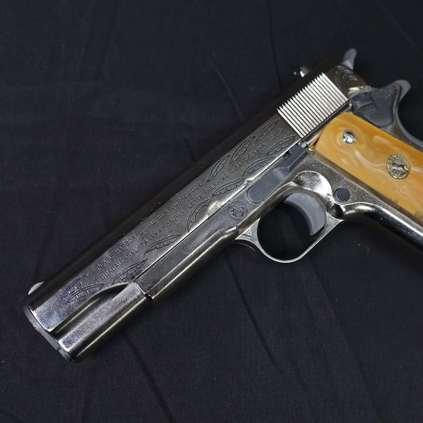 【中古】MGC コルト M1911A1 モデルガン WW2 太平洋戦線記念モデル