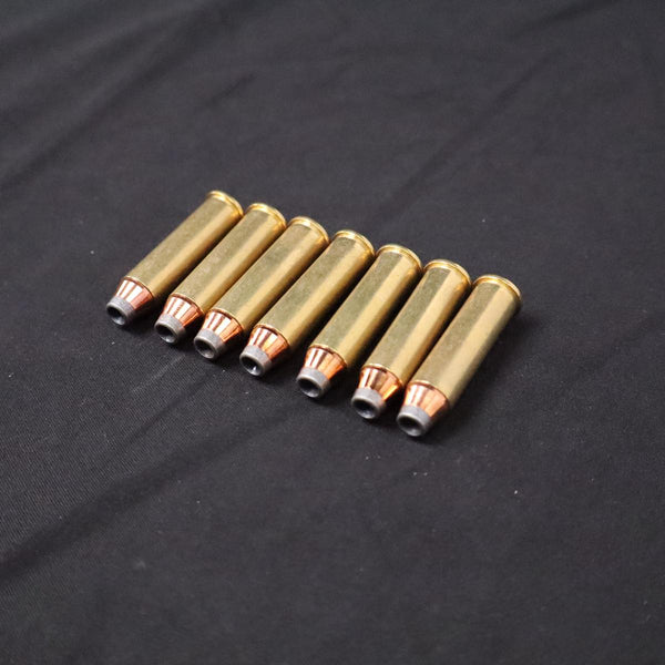 【中古】RIGHT 357マグナム リアルダミーカートリッジ 7発 - ARMZ CITY モデルガン専門店