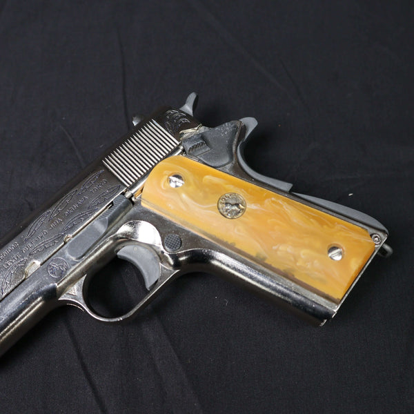【中古】MGC コルト M1911A1 モデルガン WW2 太平洋戦線記念モデル