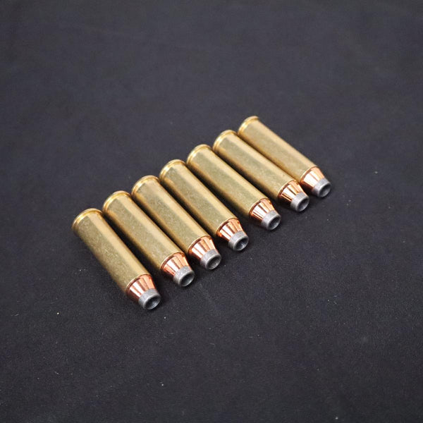 【中古】RIGHT 357マグナム リアルダミーカートリッジ 7発 - ARMZ CITY モデルガン専門店