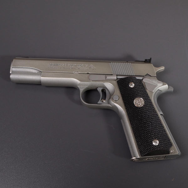 【中古】ELAN エラン コルト マークIV シリーズ80 ナショナルマッチGCNM モデルガン ステンレスモデル 2022年モデル