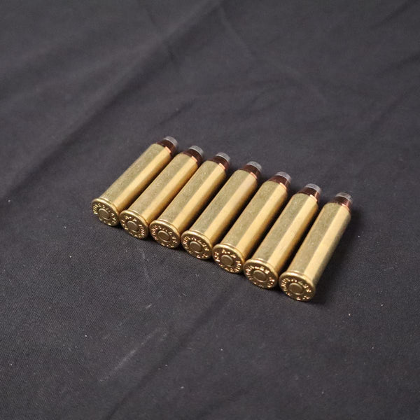 【中古】RIGHT 357マグナム リアルダミーカートリッジ 7発 - ARMZ CITY モデルガン専門店