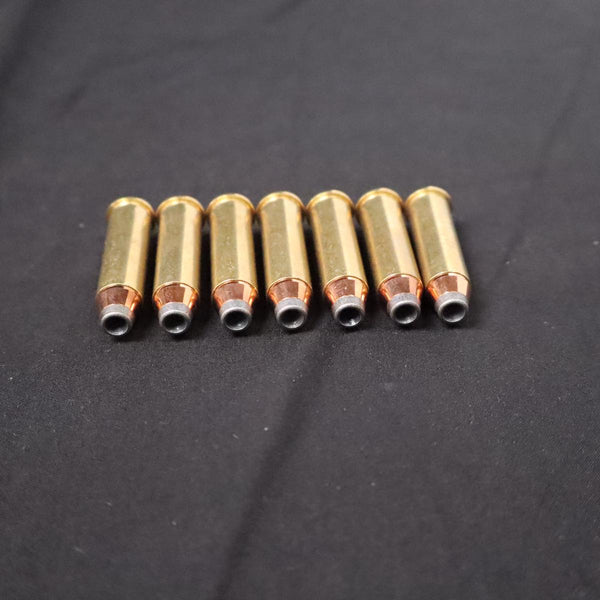 【中古】RIGHT 357マグナム リアルダミーカートリッジ 7発 - ARMZ CITY モデルガン専門店