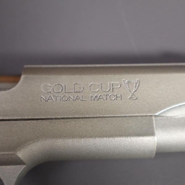 【中古】ELAN エラン コルト マークIV シリーズ80 ナショナルマッチGCNM モデルガン ステンレスモデル 2022年モデル