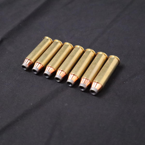 【中古】RIGHT 357マグナム リアルダミーカートリッジ 7発 - ARMZ CITY モデルガン専門店