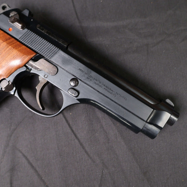 【中古】SUZUKI ベレッタ M92 モデルガン 木製グリップ