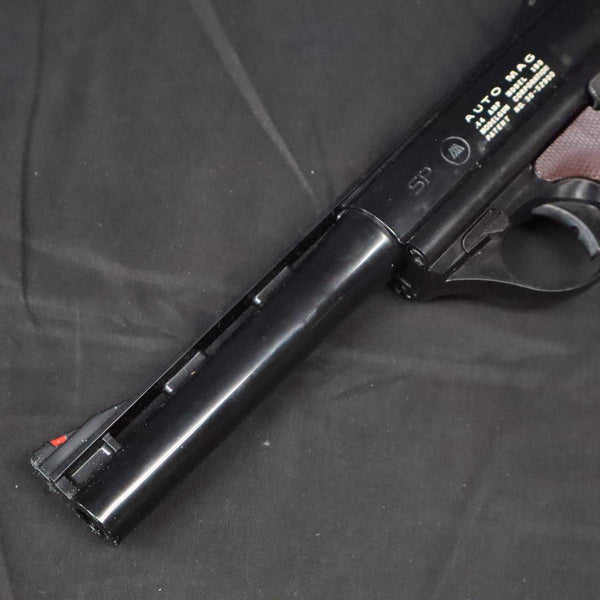 【中古】MGC AUTO MAG .44 AMP MODEL 180 モデルガン