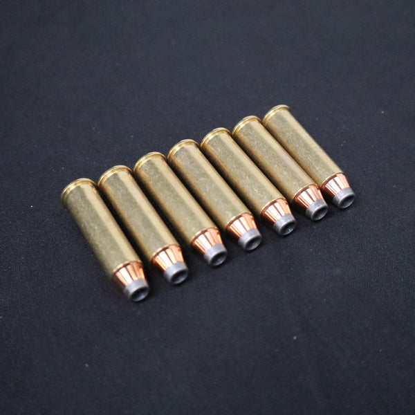 【中古】RIGHT 357マグナム リアルダミーカートリッジ 7発 - ARMZ CITY モデルガン専門店