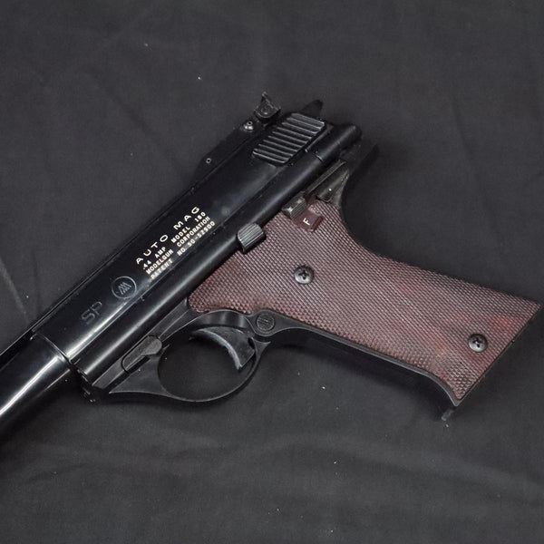 【中古】MGC AUTO MAG .44 AMP MODEL 180 モデルガン