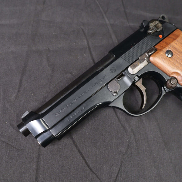 【中古】SUZUKI ベレッタ M92 モデルガン 木製グリップ