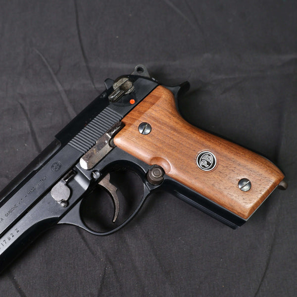 【中古】SUZUKI ベレッタ M92 モデルガン 木製グリップ