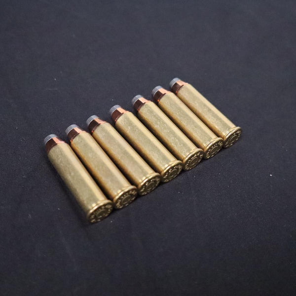 【中古】RIGHT 357マグナム リアルダミーカートリッジ 7発 - ARMZ CITY モデルガン専門店