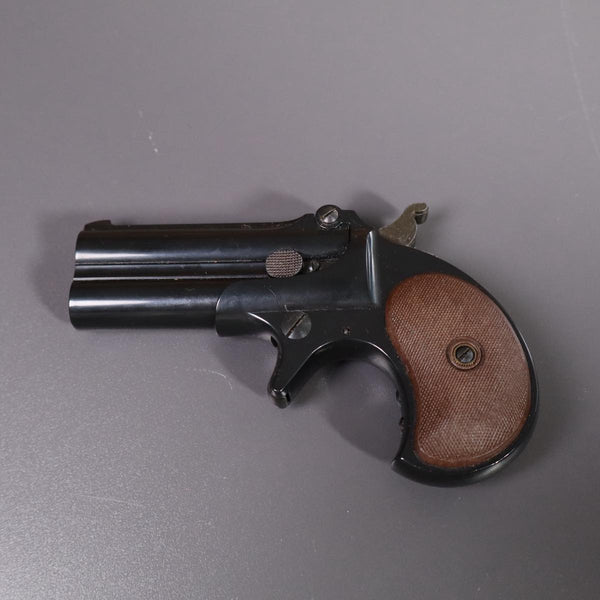 【中古】CMC REMINGTON DOUBLE DERRINGER デリンジャー モデルガン
