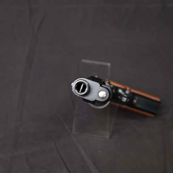 【中古】SUZUKI ベレッタ M92 モデルガン 木製グリップ