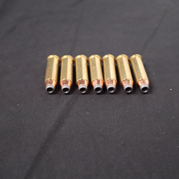 【中古】RIGHT 357マグナム リアルダミーカートリッジ 7発 - ARMZ CITY モデルガン専門店