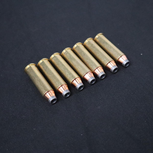 【中古】RIGHT 357マグナム リアルダミーカートリッジ 7発 - ARMZ CITY モデルガン専門店