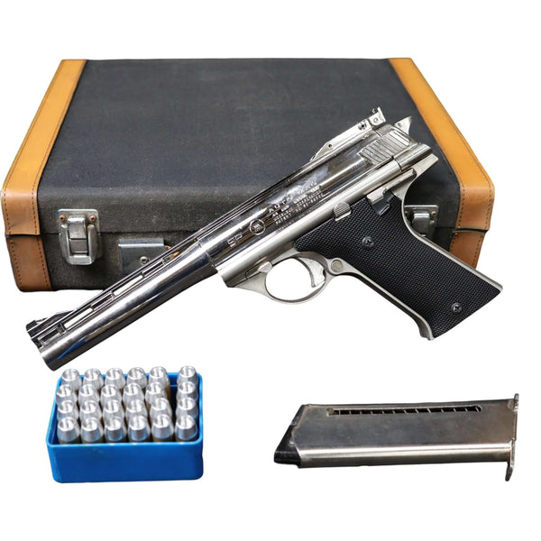 【中古】MGC 44 AUTO MAG シルバー メッキモデル  モデルガン