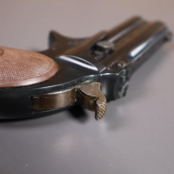 【中古】CMC REMINGTON DOUBLE DERRINGER デリンジャー モデルガン