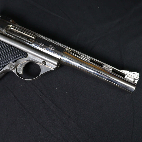 【中古】MGC 44 AUTO MAG シルバー メッキモデル  モデルガン