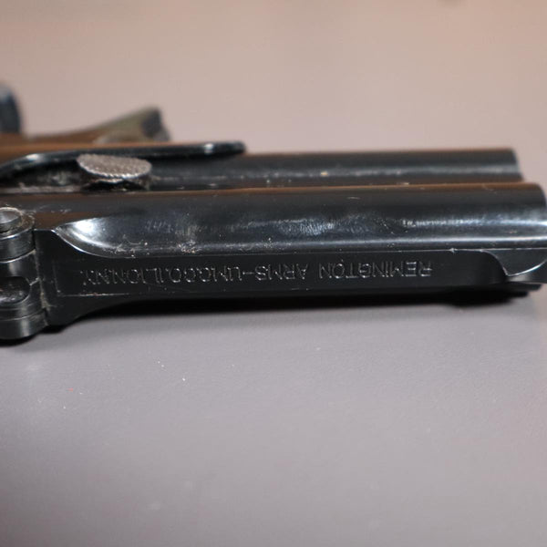 【中古】CMC REMINGTON DOUBLE DERRINGER デリンジャー モデルガン