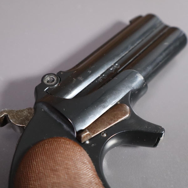 【中古】CMC REMINGTON DOUBLE DERRINGER デリンジャー モデルガン
