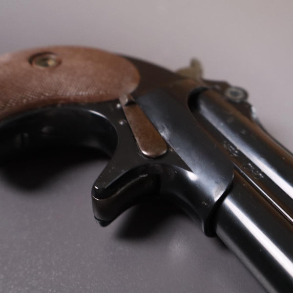 【中古】CMC REMINGTON DOUBLE DERRINGER デリンジャー モデルガン