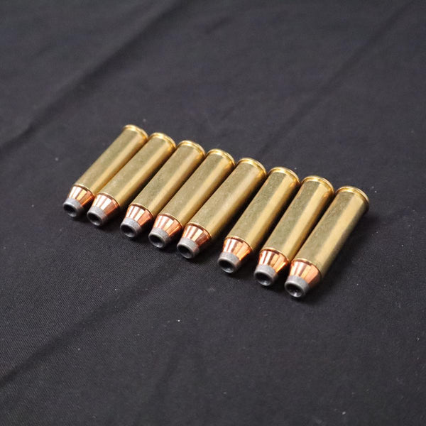 【中古】RIGHT 357マグナム リアルダミーカートリッジ 8発 - ARMZ CITY モデルガン専門店