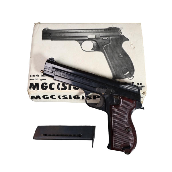 【中古】MGC SIG BL OWBACK モデルガン ジャンク品