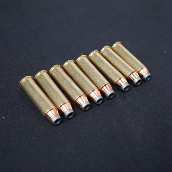 【中古】RIGHT 357マグナム リアルダミーカートリッジ 8発 - ARMZ CITY モデルガン専門店