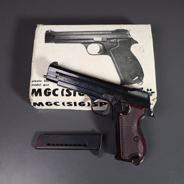 【中古】MGC SIG BL OWBACK モデルガン ジャンク品