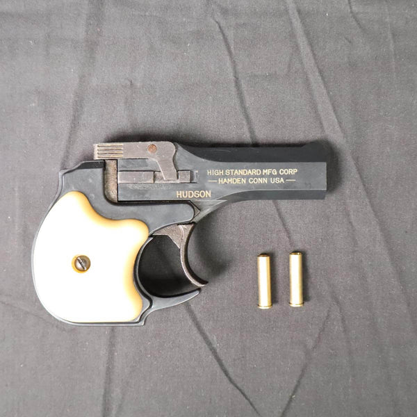 【中古】ハドソン産業 ハイスタンダード デリンジャー モデルガン - ARMZ CITY モデルガン専門店
